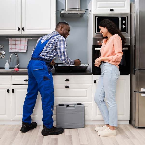 can you provide an estimate for cooktop repair before beginning any work in Atkinson County GA